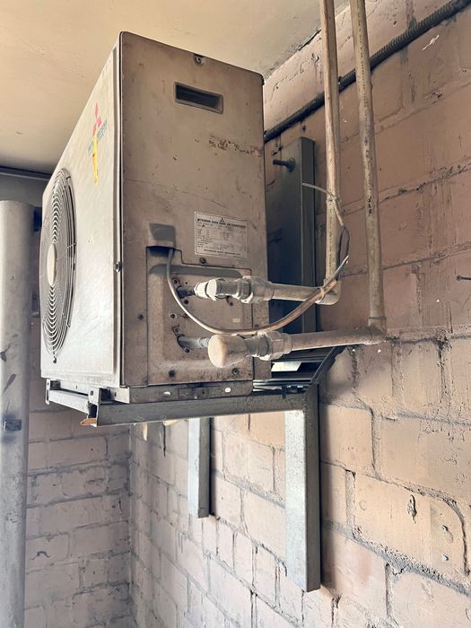 Фанкойл теплова пушка