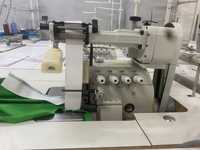 Overlock 4 nitkowy Siruba RACING do wszywania gumy / Juki / Jack