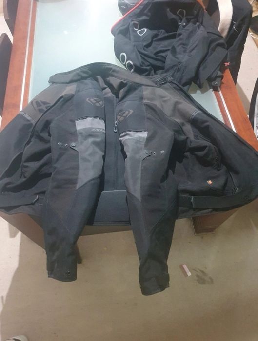 Casaco de Mota Tamanho L INOX