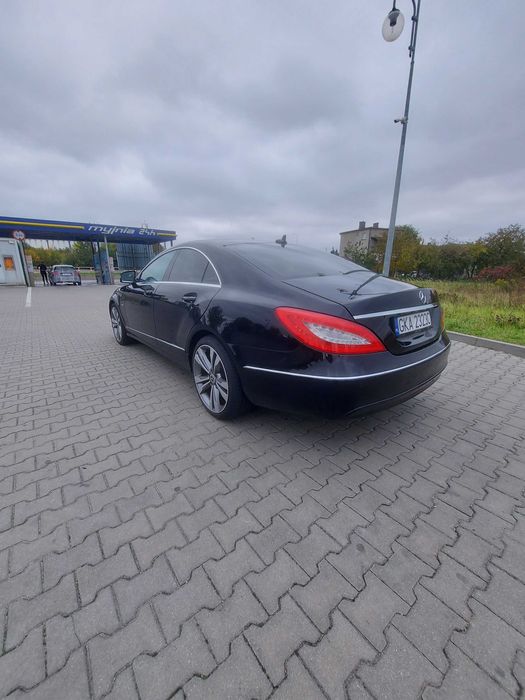 Mercedes CLS. Stan bardzo dobry. Zamiana.