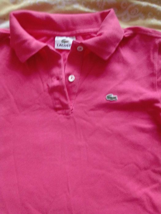 Bluzka polo Lacoste dla dziewczynki rozmiar 36