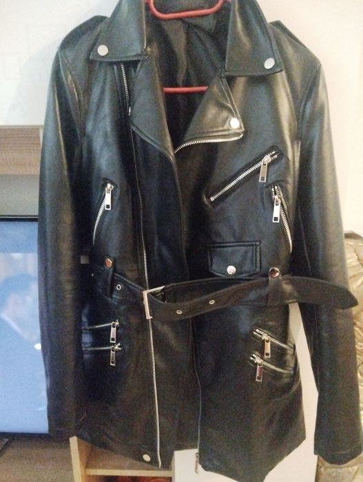 Płaszczyk eko skóra