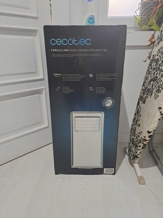 AC quente e frio portatil CECOTEC