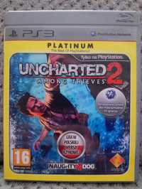 Gra Ps3 Uncharted 2 Among thieves