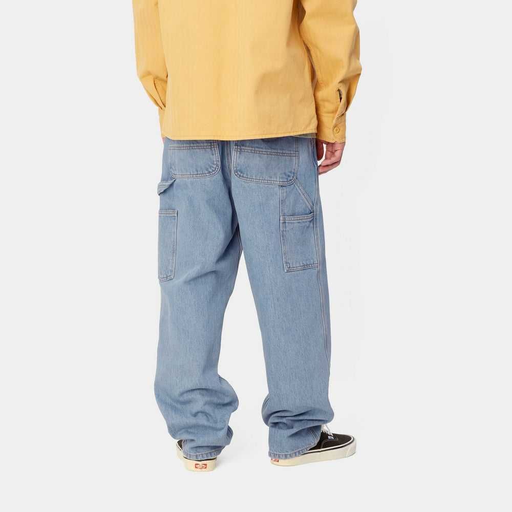 Джинси Carhartt Wip Single Knee Jeans Light Blue