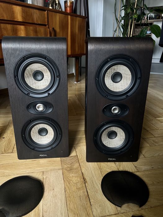profesjonalne monitory (2 szt) Focal Shape Twin