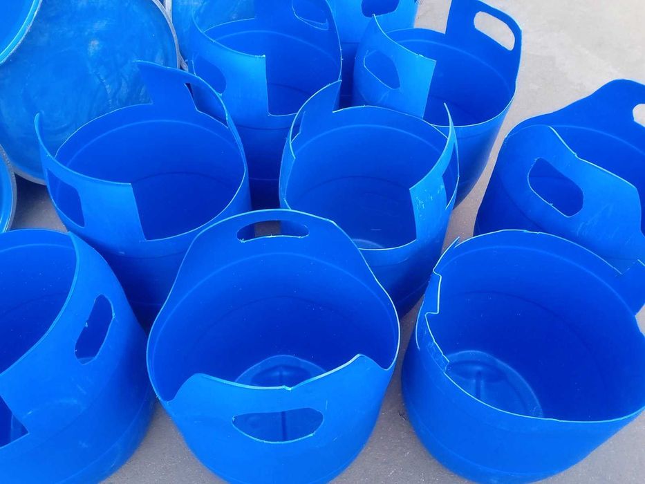 Кошик пластиковий 50л б/в (бочка, корзина, тара, ємність