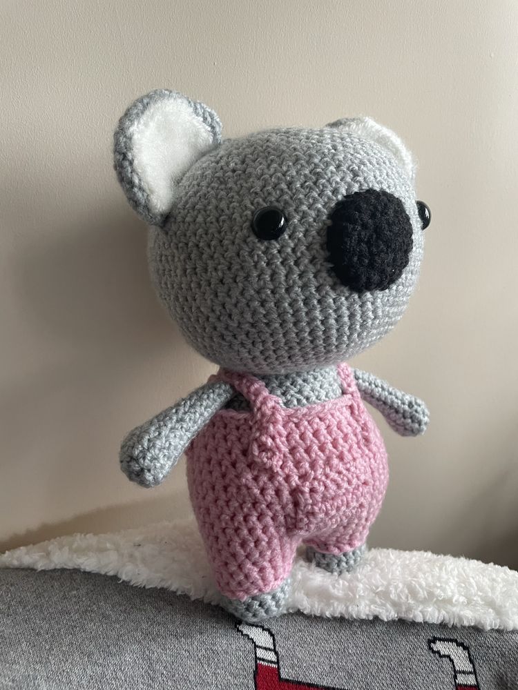 Koala na szydełku
