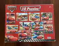 10 puzzles do Cars