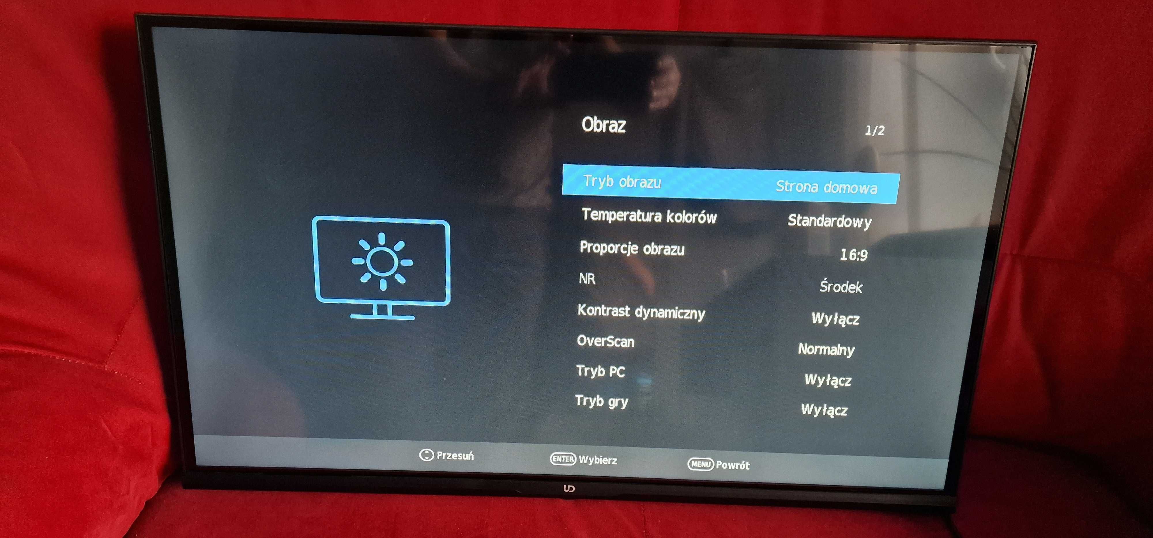Telewizor 32 cale firmy UD