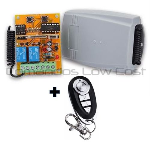 KIT Receptor + Comando 433MHZ