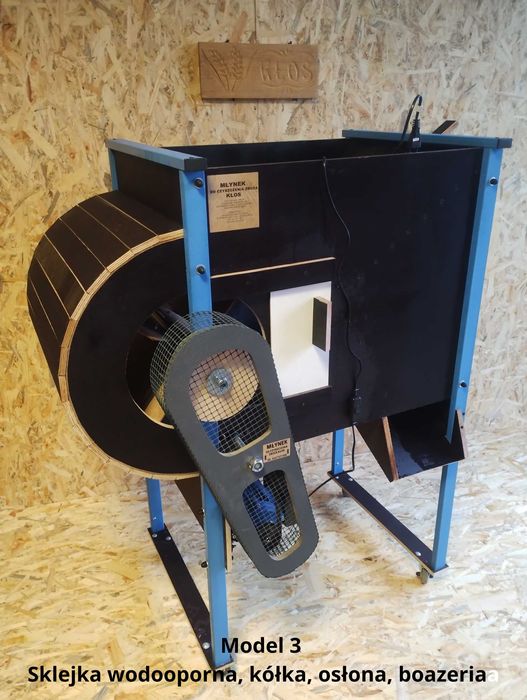 Młynek / wialnia do czyszczenia zboża PROMOCJA LISTOPAD 2025 PRODUCENT