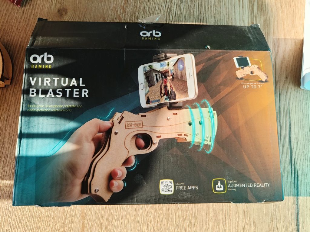 Pistolet VR do smartfona
