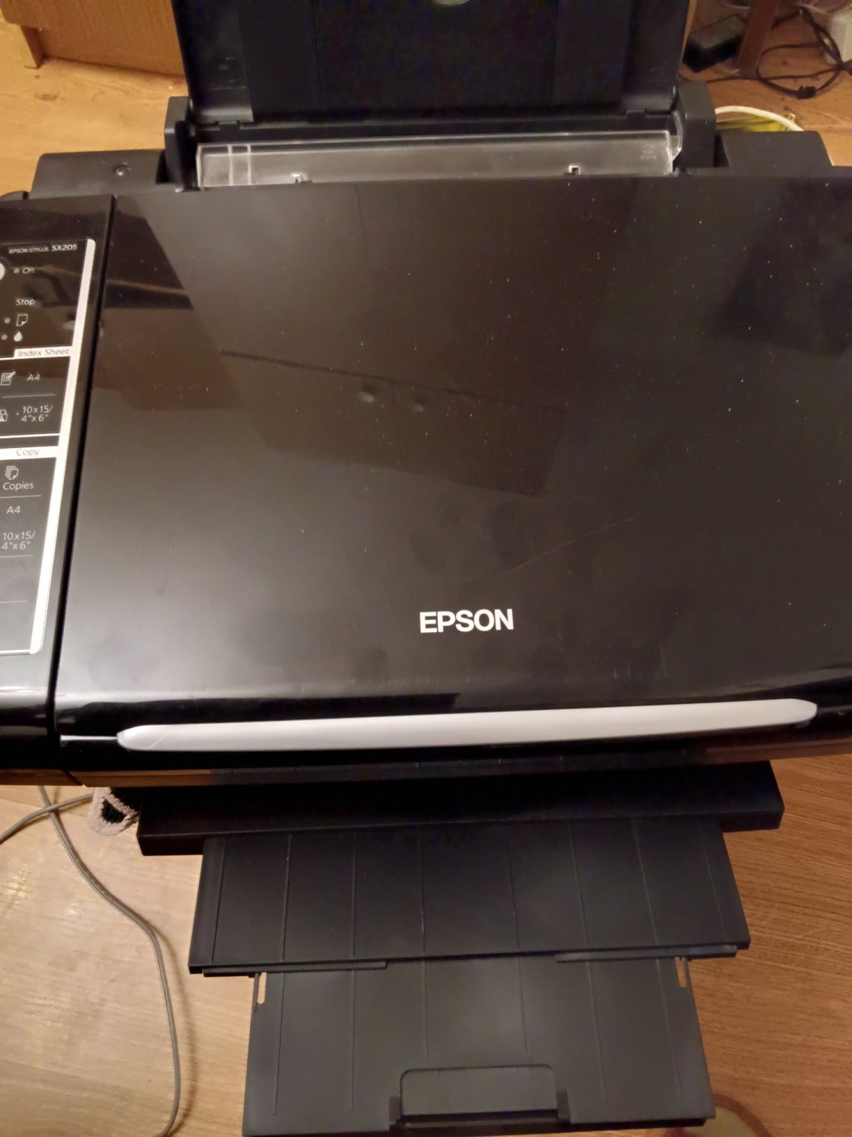 Prawdopodobnie uszkodzone urzadzenie wielofunkcyjne Epson Stylus  SX 2