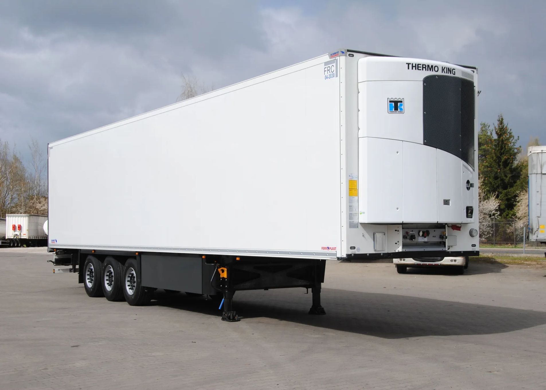 Schmitz Cargobull Doppelstock, Thermo King  Doppelstock, ThermoKing SLXi300, jak nowy