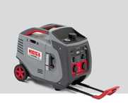 Gerador a gasolina silencioso Mosa 2.6 kW