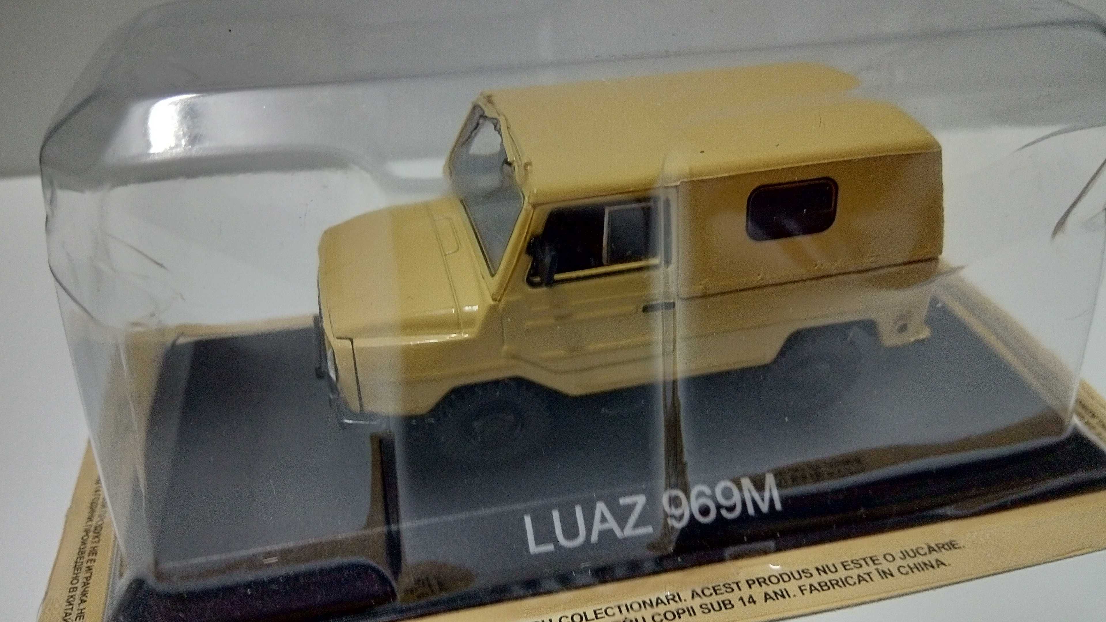 LUAZ 969M (1967) - Miniatura à escala 1/43