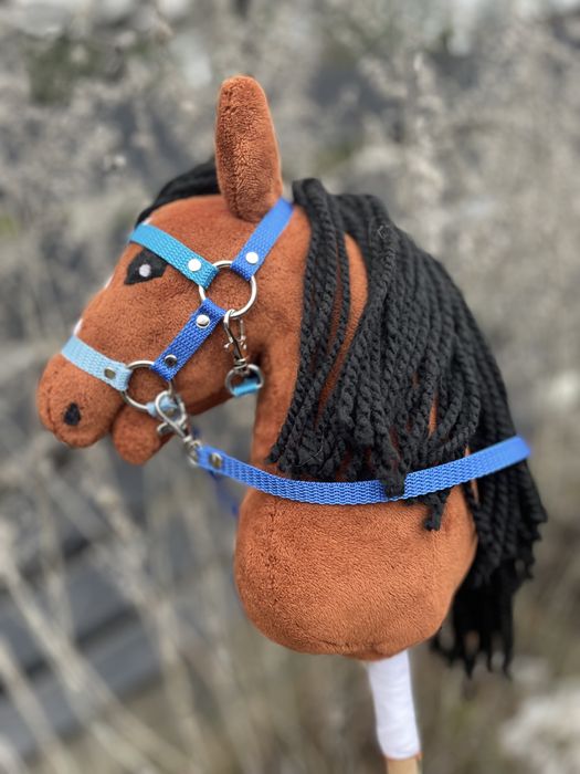 Nowe i Oryginalne ogłowie dla Hobby Horsa A4 - Jedyne takie