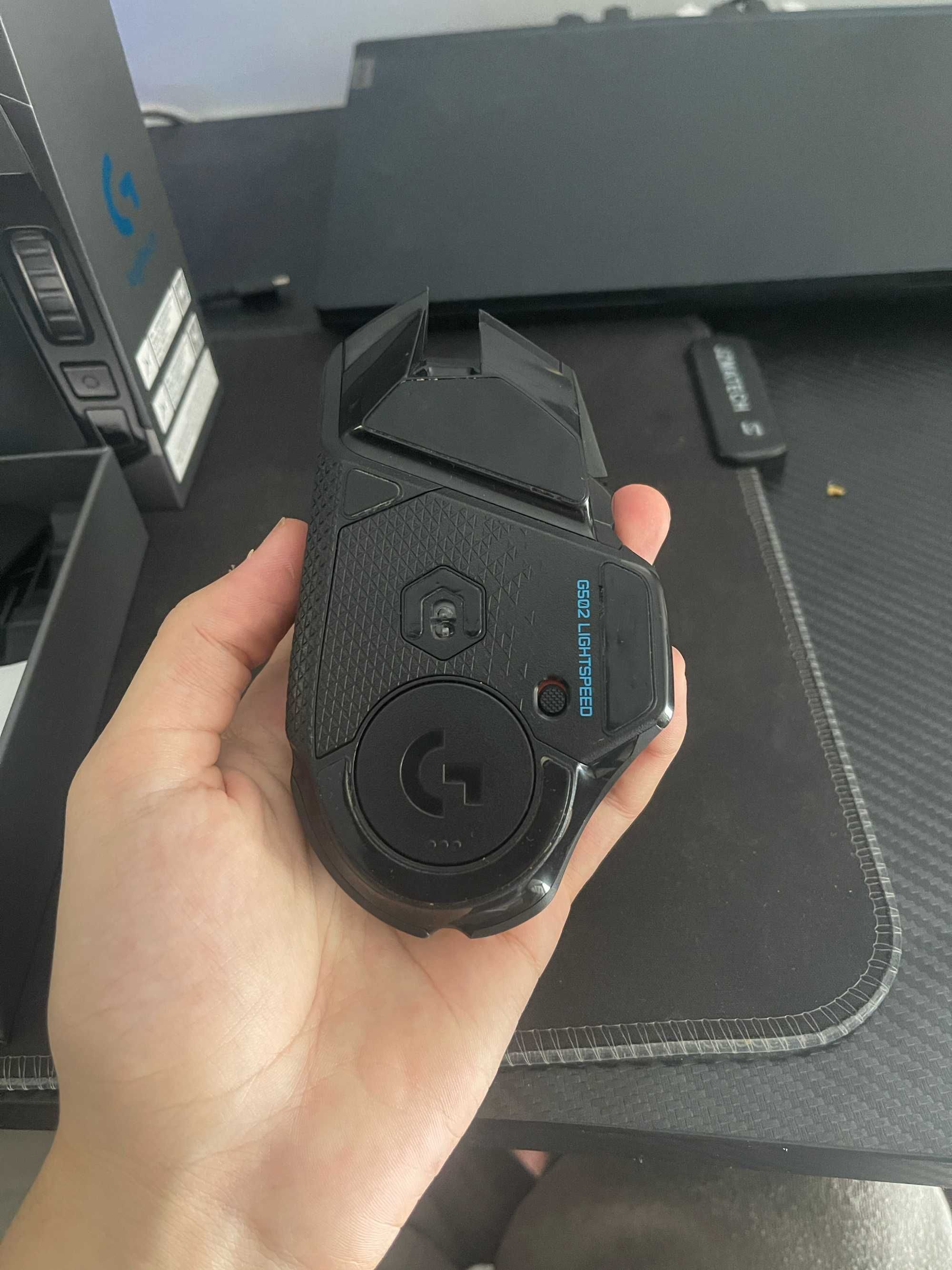 Logitech G502 LightSpeed