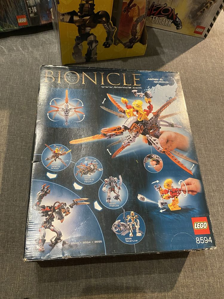 Lego Bionicle 8594