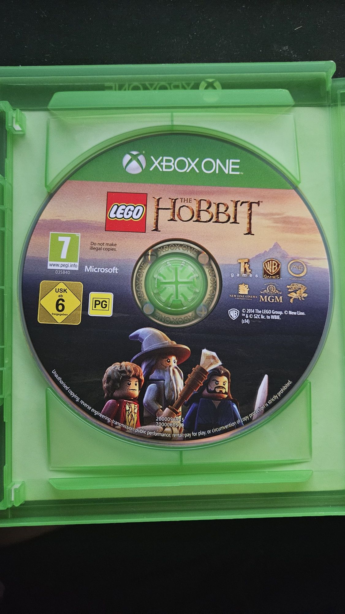 Lego Hobbit Xbox One