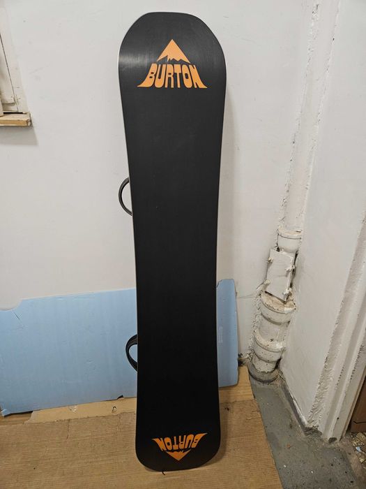 Deska snowboardowa Burton 150cm plus wiązania Salomon