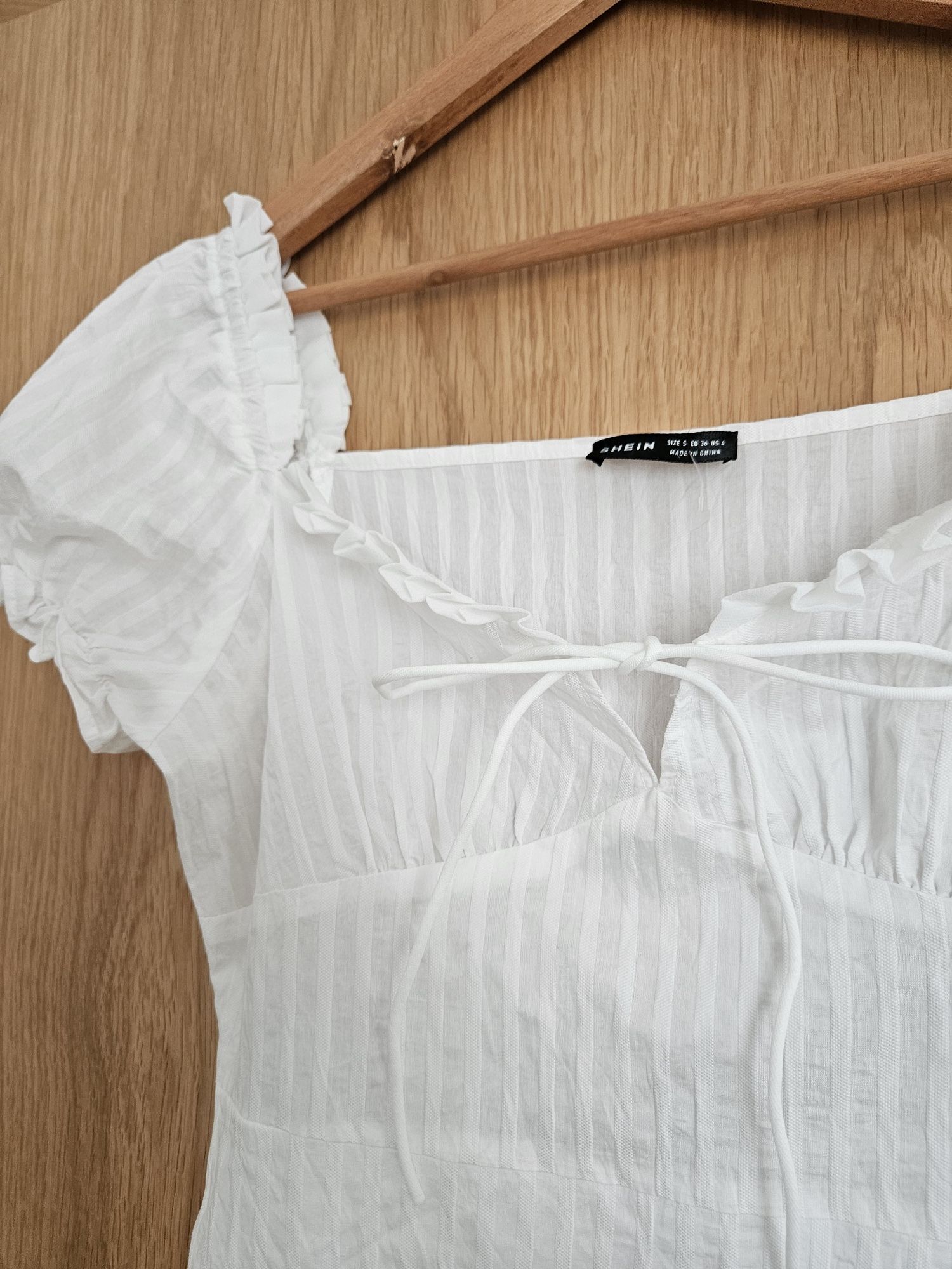 Vestido de verão Shein