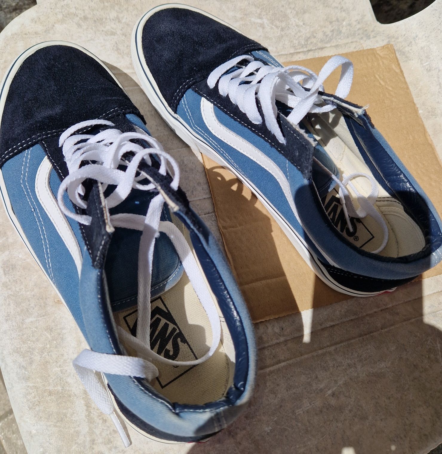 Vans old school como novos