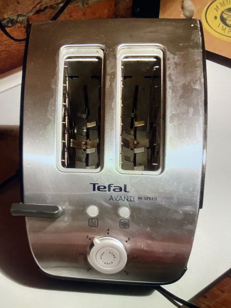 Тостер tefal 572629