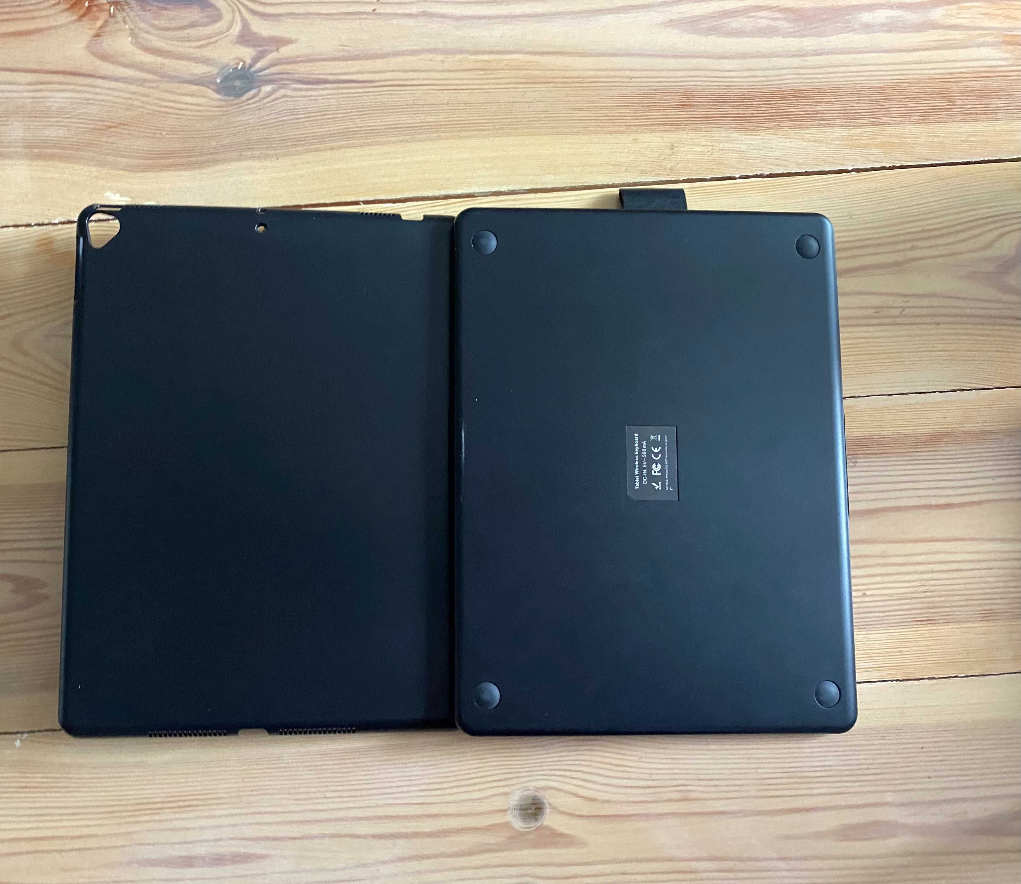 Klawiatura bluetooth z etui 360 stopni touchpad ipad 10,2 czarne