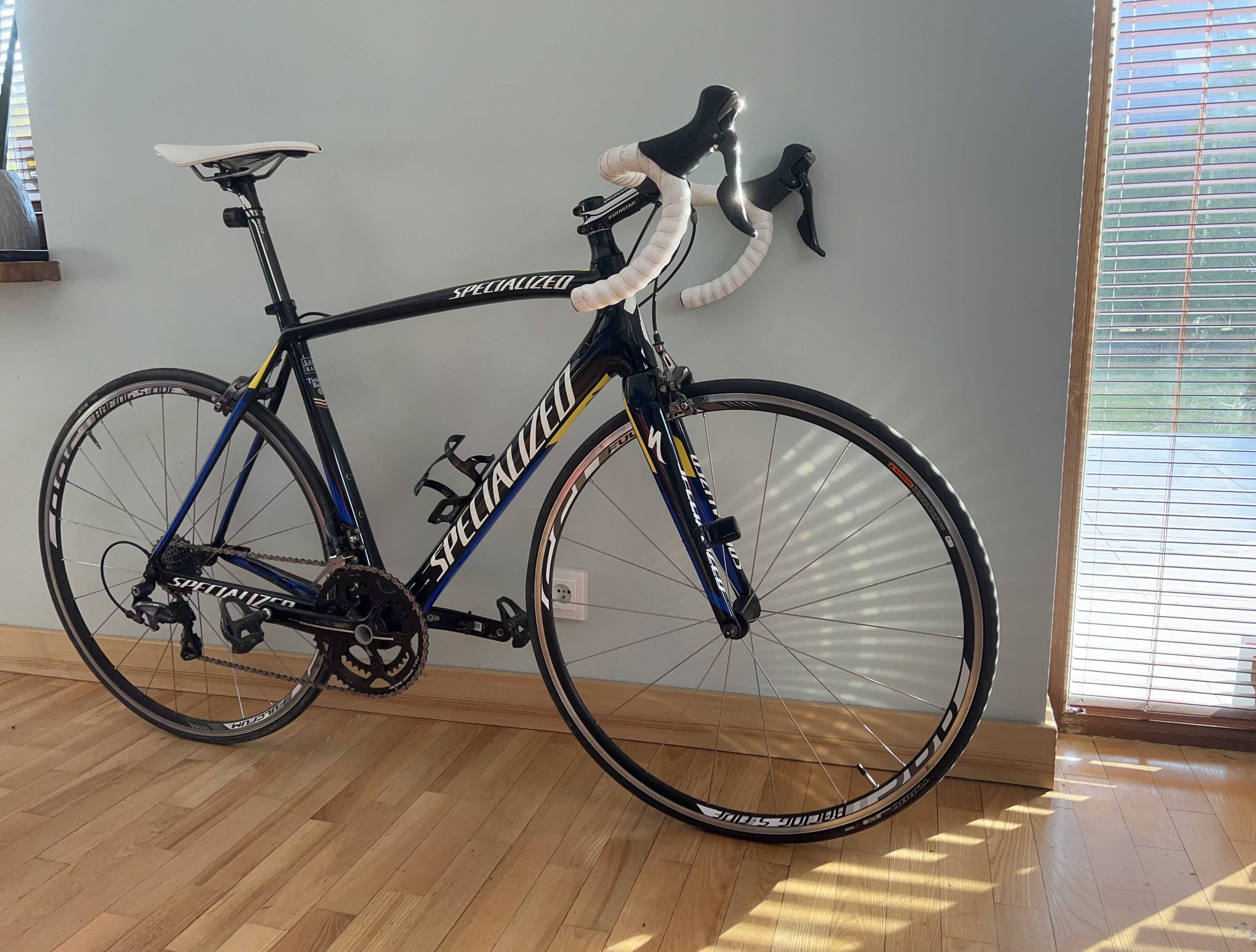 Rower Specialized SL4 Tarmac Comp / salon PL / min. przebieg / r. 56