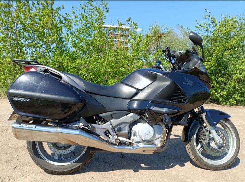 Honda NC 700 c deauville