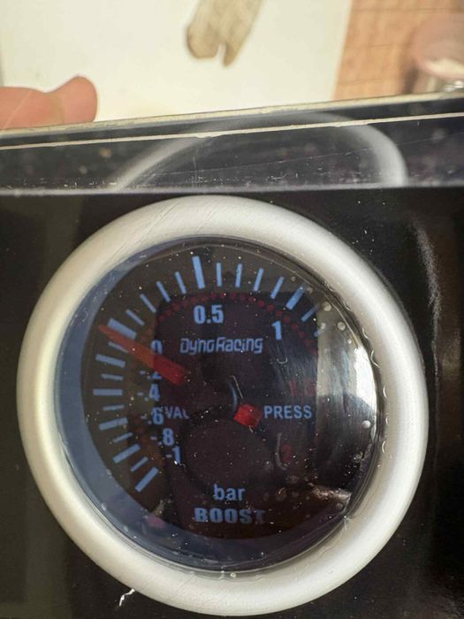 Zegar turbo boost doladowanie 52 mm