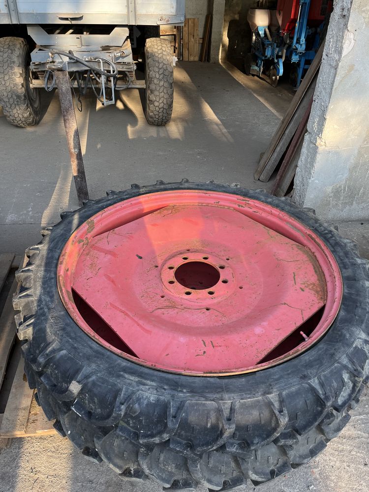 Koła wąskie do miedzyrzędzi 9.5 R48 i 9.5 R36 do Fendt, John Deere