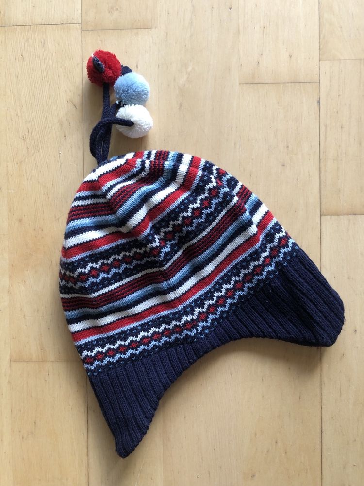 Czapka czapeczka na polarze, super stan, rozm. 92/98