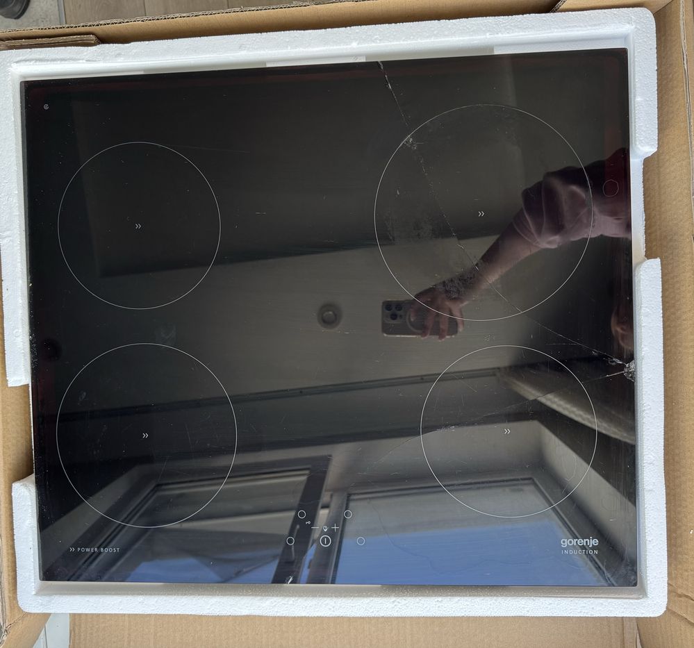 Индукционная плита gorenje б/у