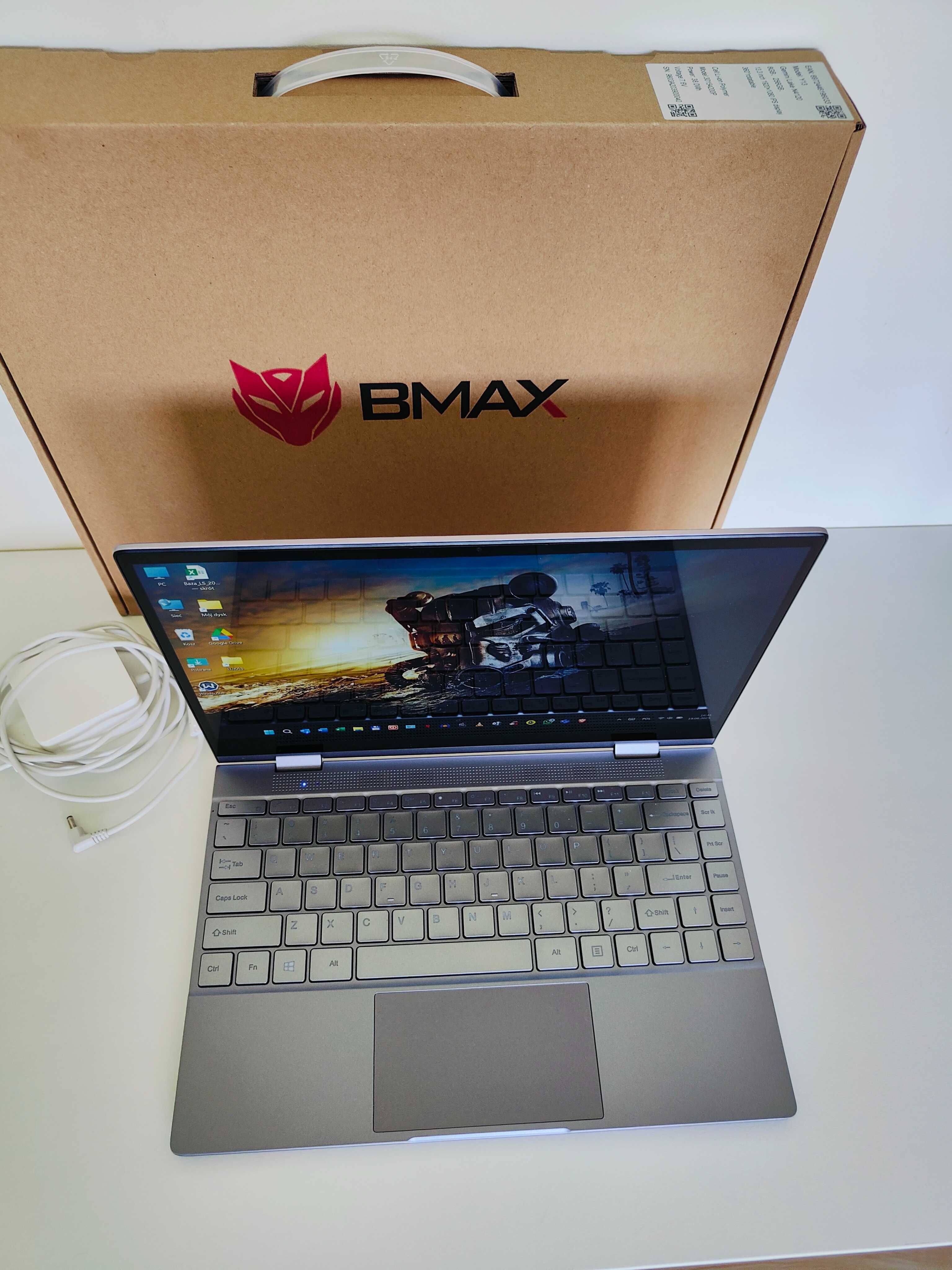 Laptop Ultrabook BMAX Y13 8GB/256GB Ekran dotykowy 1920x1080 IPS