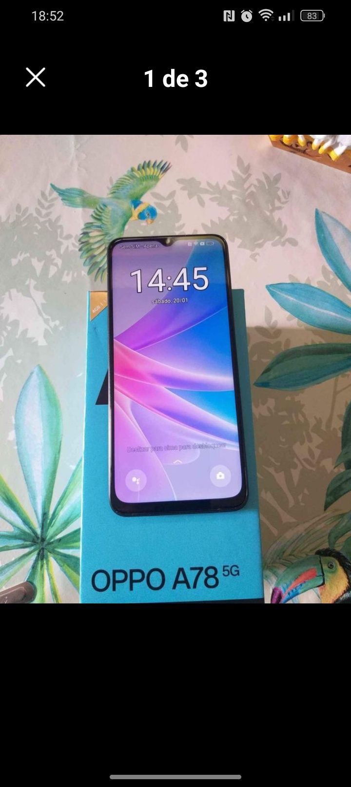 OPPO A78 5G novo