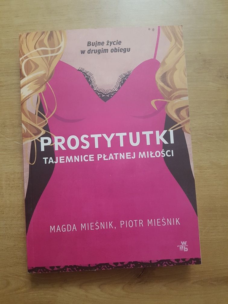Prostytutki. Tajemnice płatnej miłości. M.Mieśnik, P.Mieśnik