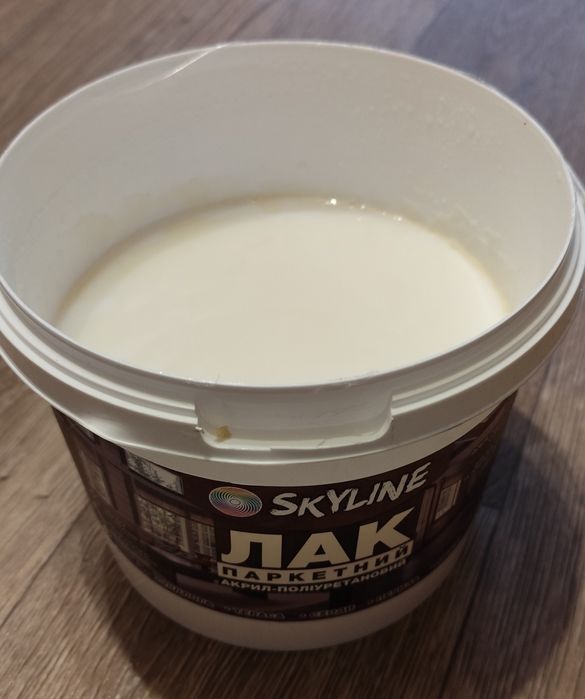 Лак паркетний Skyline