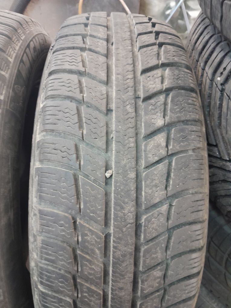 Opona opony 195/65r15 Michelin  zima 2 szt para