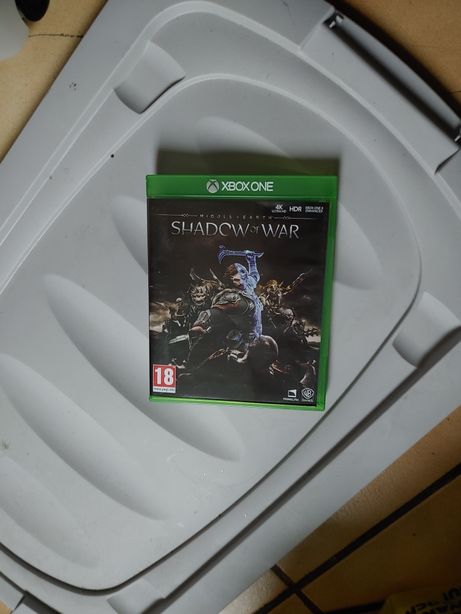 Gra Xbox One Shadow of War Cień Wojny Xbox Series