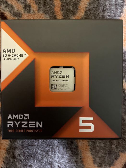 Крутий процесор AMD Ryzen 5 7600x3d