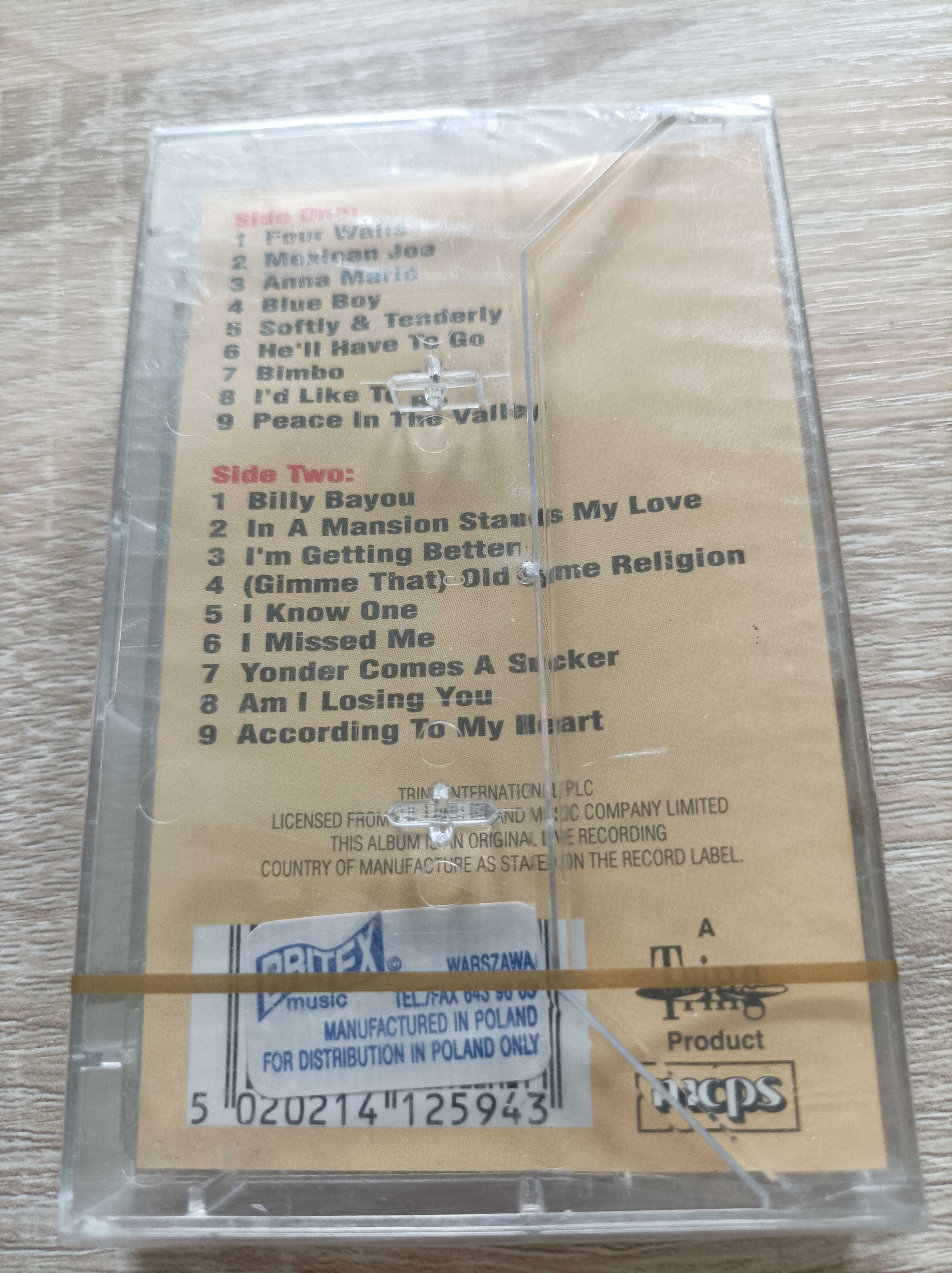 Kaseta - Jim Reeves