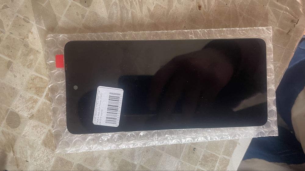 Экран на moto g24