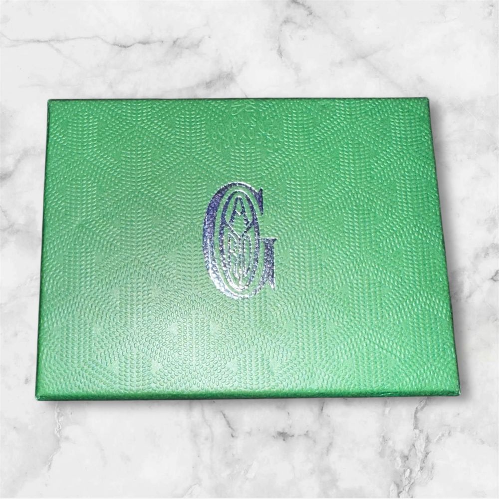 Goyard Cardholder Portfel Light Blue