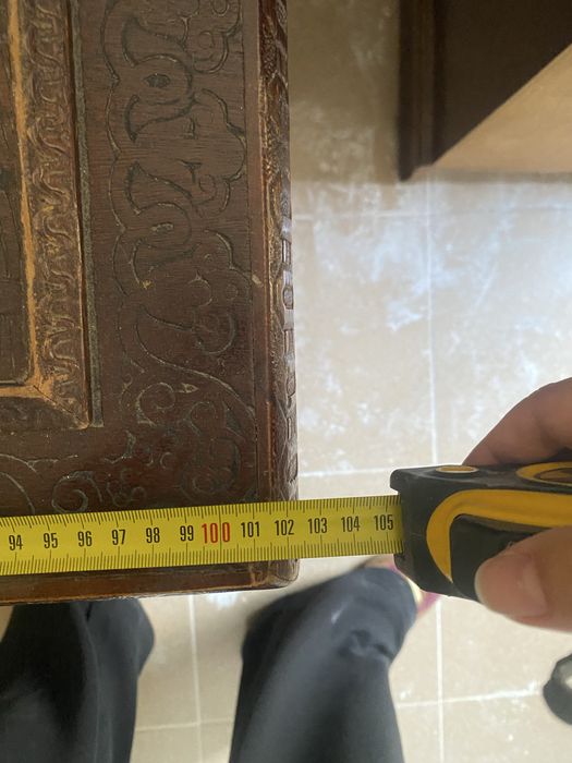 Baú em madeira para restaurar