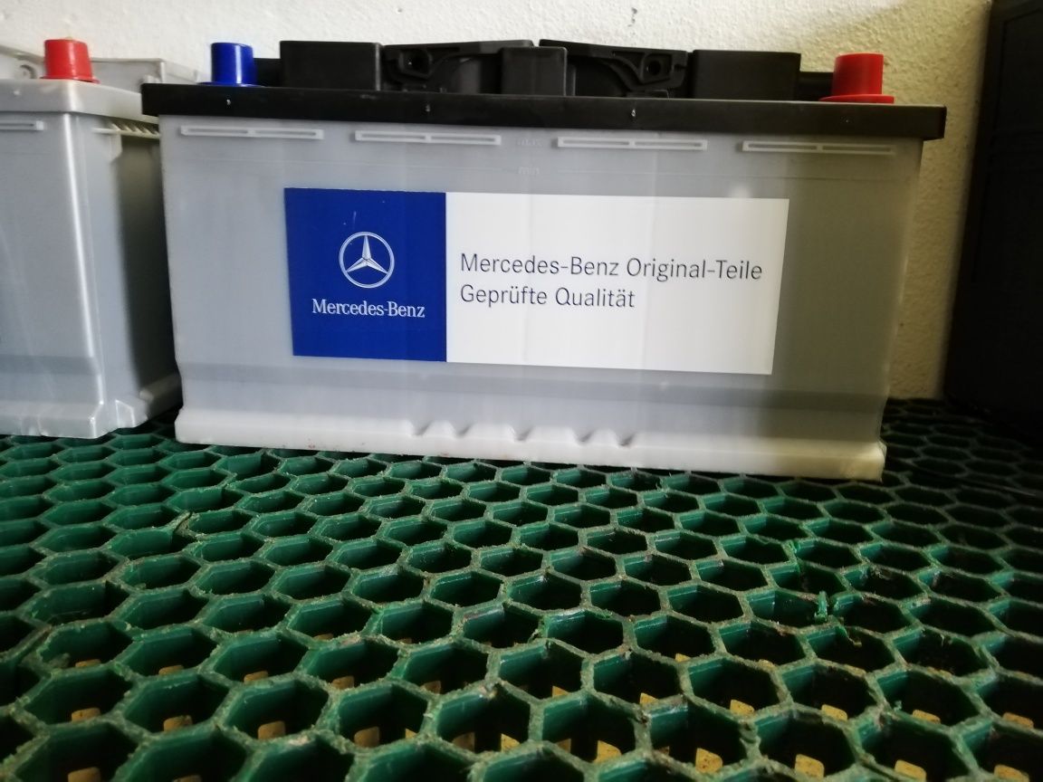 Bateria Mercedes original 100 AH 760A