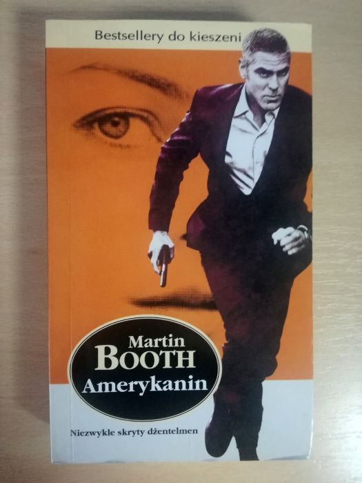 Amerykanin. Niezwykle skryty dżentelmen - Martin Booth