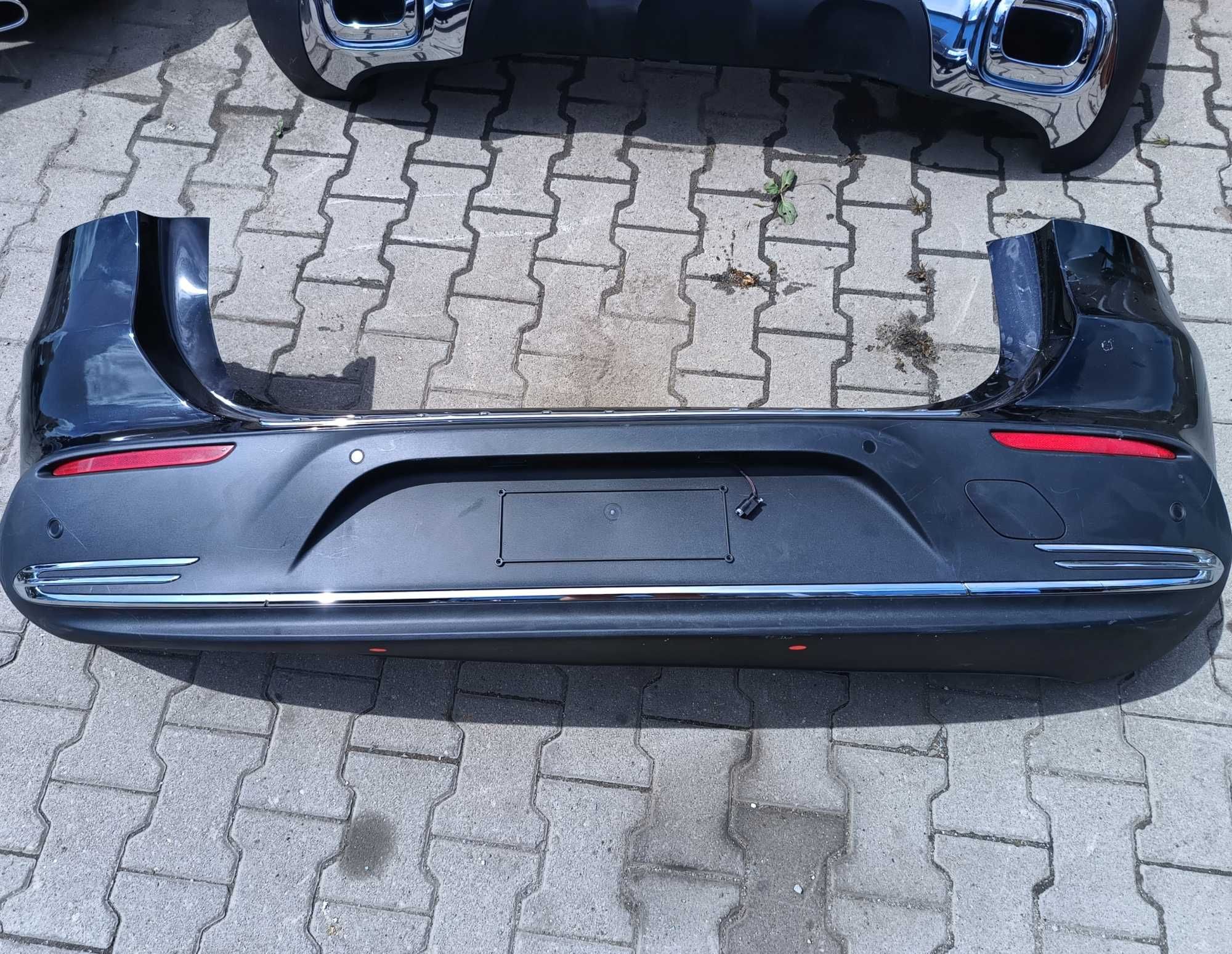 Mercedes Benz EQA W243 AMG Бампер задний зад разборка